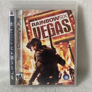 Tom Clancy's Rainbow Six: Vegas (Sony PlayStation 3, 2007)‎ CIB Complete PS3...